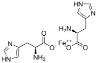 ferrous histidinate 结构式