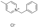 4-甲基-1-(苯甲基)-吡啶盐酸盐 结构式