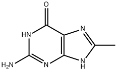 2-Amino-8-methyl-1H-purin-6(9H)-one