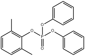 Phosphoric acid (2,6-dimethylphenyl)diphenyl ester 结构式