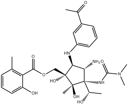 Pactamycin 结构式