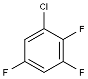2,3,5-三氟氯苯 结构式