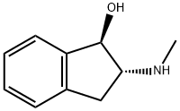 TRANS-2-(METHYLAMINO)INDAN-1-OL 结构式
