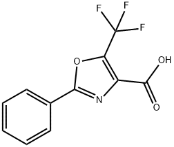 2-Phenyl-5-(trifluoromethyl)oxazole-4-carboxylicacid