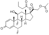 二氟孕甾丁酯 结构式