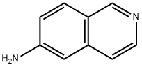 6-氨基异喹啉 结构式