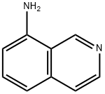 8-氨基异喹啉 结构式