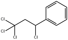 (1,3,3,3-tetrachloropropyl)benzene 结构式