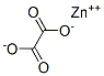 Zinc oxalate 结构式