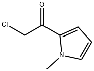 1-(1-甲基-2-吡咯基)-2-氯乙酮 结构式