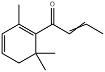 大马酮 结构式