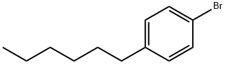 1-(4-溴苯基)己烷 结构式