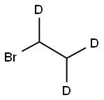 BROMOETHANE-1,2,2-D3 结构式