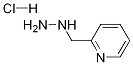 2-((PYRIDIN-2-YL)METHYL)HYDRAZINE HYDROCHLORIDE 结构式