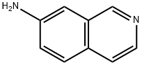 7-氨基异喹啉 结构式