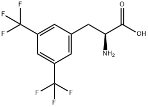 2-Amino-3-(3,5-bis(trifluoromethyl)phenyl)propanoicacid