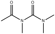 Acetamide, N-[(dimethylamino)carbonyl]-N-methyl- (9CI) 结构式