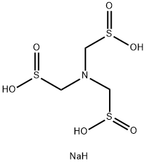 亚氮基三甲烷亚磺酸三钠 结构式