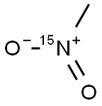 硝基甲烷-(15)N 结构式