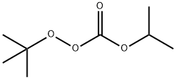 叔丁基过氧异丙基甲酸酯 结构式