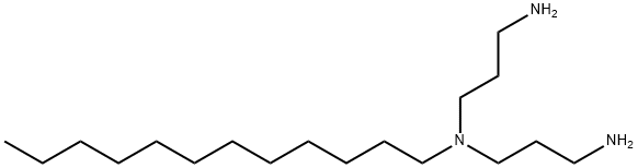 月桂胺二亚丙基二胺 结构式