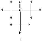 Trimethylsulfoxonium-d9 Iodide 结构式