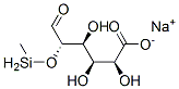 甘露糖醛酸钠甲基硅烷醇 结构式
