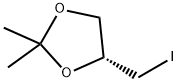 (R)-4-(碘甲基)-2,2-二甲基-1,3-二氧环戊烷 结构式