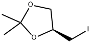 2,2-DIMETHYL-4(S)-4-IODOMETHYL-1,3-DIOXALANE 结构式