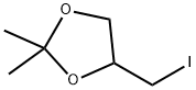 4-(IODOMETHYL)-2,2-DIMETHYL-1,3-DIOXOLANECAS号:23737-52-2 结构式