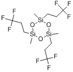 三氟丙基甲基环三硅氧烷 结构式