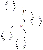 1,2-BIS(DIBENZYLPHOSPHINO)ETHANE 结构式
