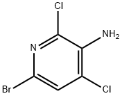 3-Amino-6-bromo-2,4-dichloropyridine