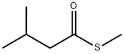 3-甲基硫代丁酸 S-甲酯 结构式