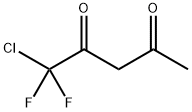 1-氯-1,1-二氟-2,4-戊二酮 结构式