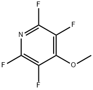 2,3,5,6-四氟-4-甲氧基吡啶 结构式