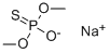 O,O-二甲基硫代磷酸钠 结构式