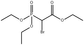 2-溴-2-磷酰基乙酸三乙酯 结构式