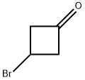 3-溴环丁烷酮 结构式