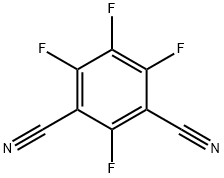 2,4,5,6-四氟间苯二甲腈 结构式