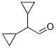 2,2-二环丙基乙醛 结构式