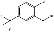 2-Chloro-5-5(trifluoromethyl)benzyl bromide