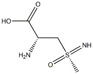 L-Alanine, 3-[[S(S)]-S-methylsulfonimidoyl]- (9CI) 结构式