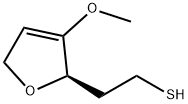 2-Furanethanethiol,2,5-dihydro-3-methoxy-,(2R)-(9CI) 结构式