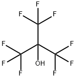 高氟叔丁醇 结构式