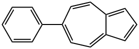 6-Phenylazulene 结构式