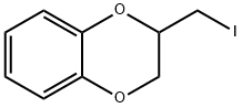 2-(碘甲基)-2,3-二氢苯并[B][1,4]二噁英 结构式
