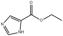 咪唑-4-甲酸乙酯 结构式