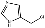 4-氯甲基咪唑 结构式