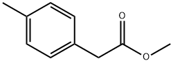 对甲苯基乙酸甲酯 结构式